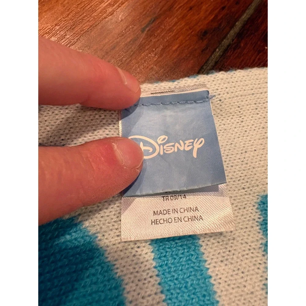Disney Frozen Olaf Do You Want to Build a Snowman Scarf Kids One Size Blue White